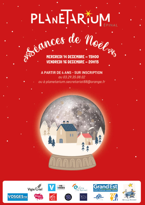 Deux contes de Noël à venir découvrir au Planétarium d'Épinal