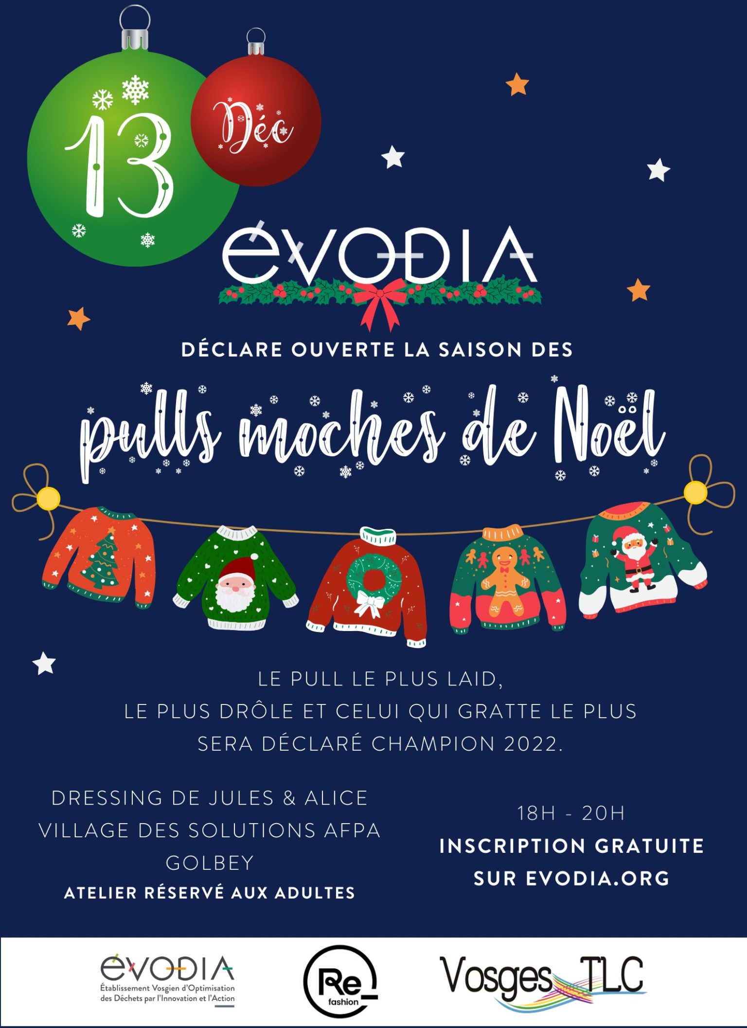 Sweat "Math Teacher At Christmas" Avec Motif Sapin - Pull De Noël Humoristique Pour Profs De Maths