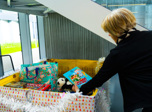 Fondation Mauffrey : collecte de plus de 500 jouets à Saint-Nabord pour offrir un Noël solidaire aux familles défavorisées
