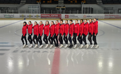 Ballet sur glace : une cagnotte solidaire pour soutenir les Épines Blanches d'Épinal aux mondiaux 2023