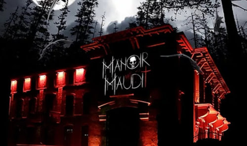 Rien de prévu pour le Nouvel an ? Et si vous le fêtiez au Manoir Maudit ?