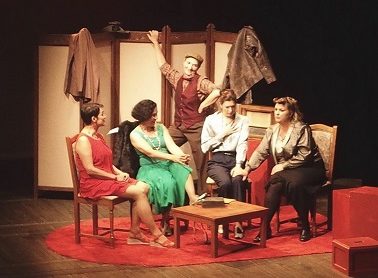 Spectacle : "Le nuage en pantalon" au théâtre de la Miroiterie à Remiremont