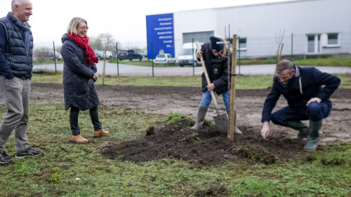 Plus de 13 576 arbres fruitiers plantés grâce à l'aide du Département