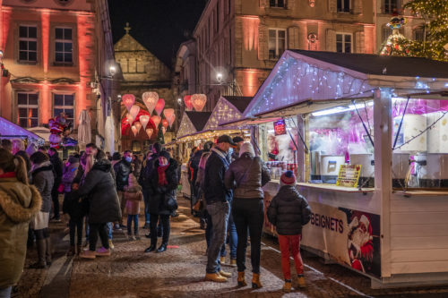 Les marchés de Noël des Vosges