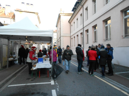 Club Vosgien : 15e Marche Populaire Internationale nocturne à Épinal