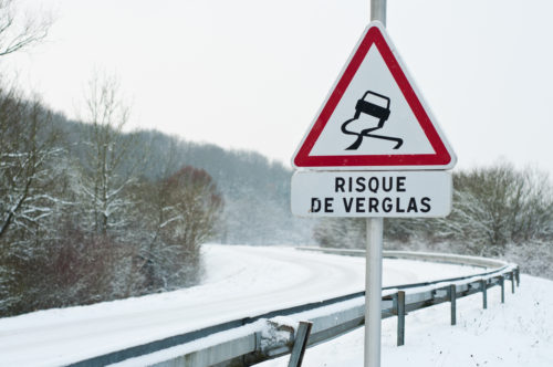 Alerte orange Météo France : vigilance neige et verglas