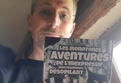 Livre : le Vosgien Cédric Barbier de retour avec le phénomène Balek, son chat noir mono-expressif mais ultra-drôle