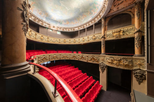 Visite guidée de l’ancien théâtre à l’italienne “le Scala” et de l’ancien tribunal d’Instance