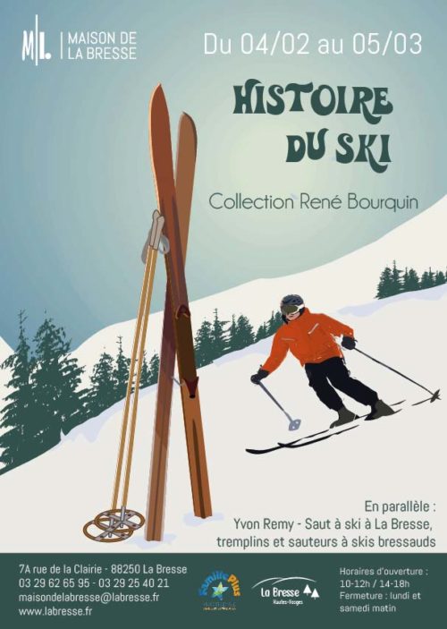 Expo “Histoire du Ski”