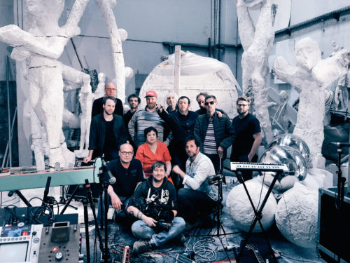 Wild Classical Music Ensemble Meet Lee Ranaldo (Sonic Youth) + Reboot