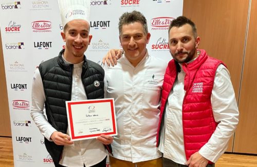 Championnat de France du Dessert : le Vosgien Julian Lalevée prend la 2e place à Gérardmer