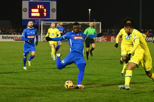 Coupe de France : retour sur l'élimination de l'ES Thaon par le FC Nantes dans une rencontre digne d'un match pro