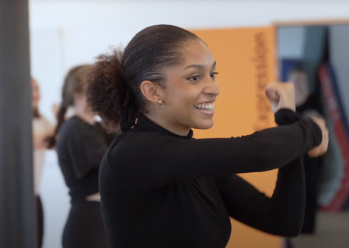 Épinal : Stage de danse "street" avec Mélodie Gollé chez Temps Danses