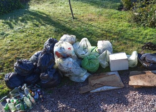Chantiers de nettoyage : stop au détritus dans la nature du département des Vosges