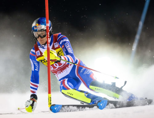 Clément Noël a offert à l'équipe de France son premier podium de la saison en Coupe du monde