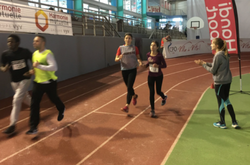 Critérium national d'athlétisme : les jeunes déficients visuels se retrouvent au CPO de Vittel