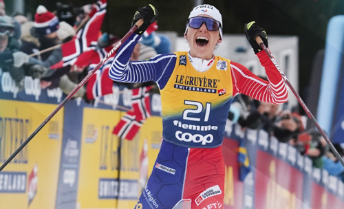 Ski de fond - coupe du monde : Delphine Claudel "hyper ravie d'entrer dans l'histoire" !