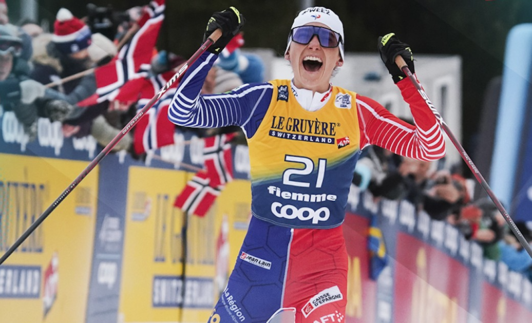 Rollerski: La Bressaude Léonie Perry championne de France U20 sur le sprint, Delphine Claudel 2e sur l'individuel