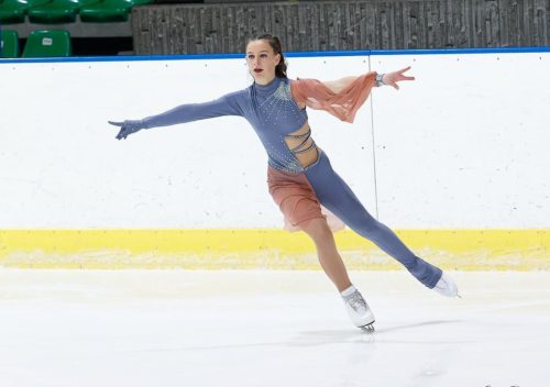 Patinage artistique : belle moisson de médailles pour les patineurs du club d'Épinal au Tournoi de France