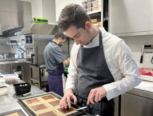 Championnat de France du Dessert : le Vosgien Julian Lalevée vise la finale nationale à Gérardmer