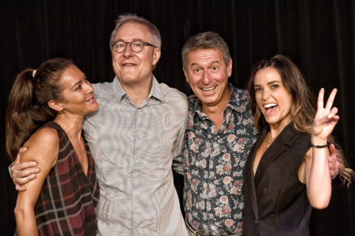 Théâtre : Alexandre Pesle et Capucine Anav font "Le Switch" à la Halle aux Blés de Raon-l'Étape