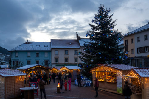 La Bresse : prolongation du marché de Noël jusqu'au 6 janvier