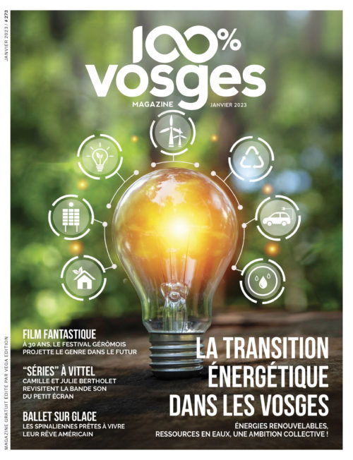 Magazine 100% Vosges : votre premier numéro de l'année 2023 à retrouver dès mardi 10 janvier