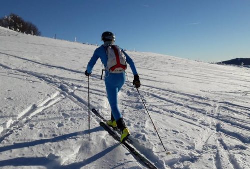 Ski d'alpinisme : le beau manteau blanc est arrivée à La Bresse pour le 7e Trophée du Rainkopf