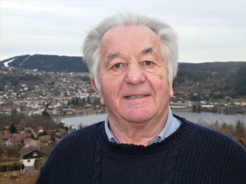 Un fidèle de trente ans, Pierre Sachot, président de l'association du festival de Gérardmer
