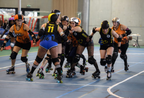 Roller Derby : le Reaper's Crew vosgien lance sa saison en National 2 avec ambition