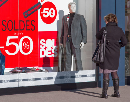 Les soldes d’hiver 2023 démarrent ce lundi, 2 janvier dans les Vosges