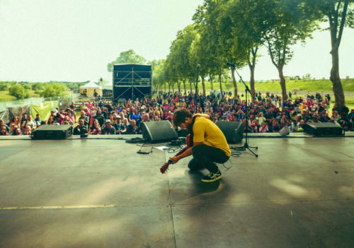 Concert de Petit K : "J'ai très envie d'être généreux à La Bresse"