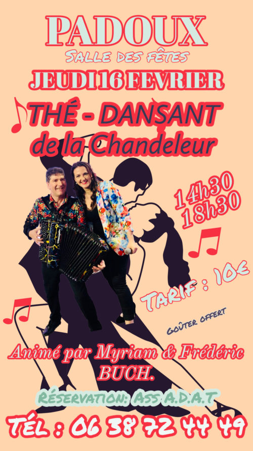 THE-DANSANT DE LA CHANDELEUR
