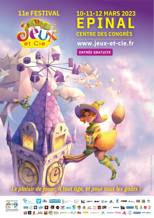 11ème Festival Jeux & Cie.