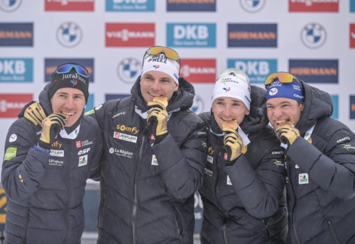 Mondiaux : Le biathlète bassurois Fabien Claude s'offre l'or par équipe, le Vétérnat Clément Noël 4e du slalom