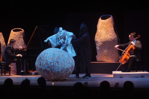 "Kompaku, la maison des âmes" : les marionnettes japonaises s'animent à Thaon-les-Vosges