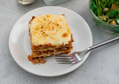 Recette : Lasagnes de veau traditionnelle