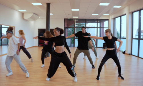 Danse Moderne Academy : stage à Remiremont avec Mélodie Gollé