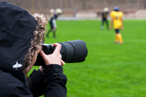 Concours photo autour de la beauté du geste sportif à Remiremont