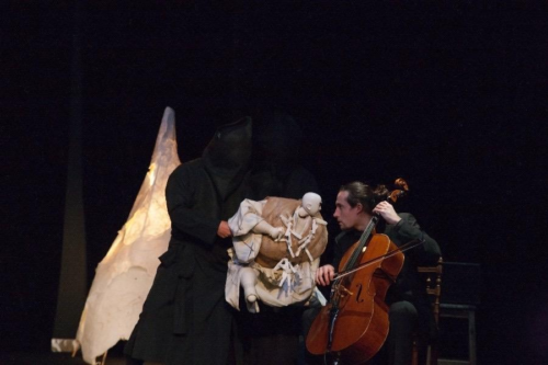 Arts martiaux : les marionnettes en improvisation à Gérardmer et Saulxures-sur-Moselotte