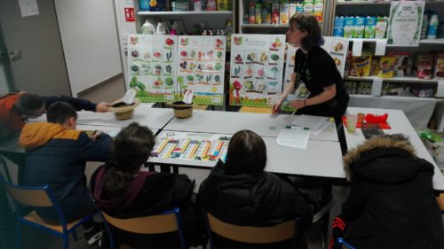 Printemps des transitions : l'école d'horticulture de Roville-aux-Chênes sensibilise les collégiens