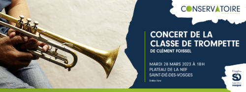 Concert des élèves de la classe de trompette de Clément Foissel