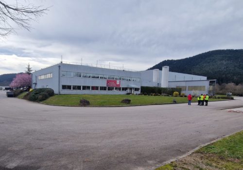 Recyclage de papier : Lucart investit dans un nouveau centre logistique à Saint-Dié-des-Vosges