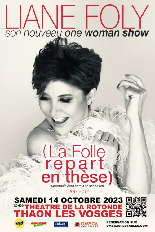 LIANE FOLY Ã La Rotonde – Thaon les Vosges