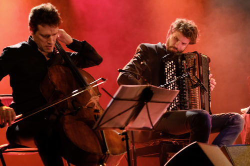 Concert : Le duo Salque-Peirani, violoncelle et accordéon à Saint-Dié-des-Vosges