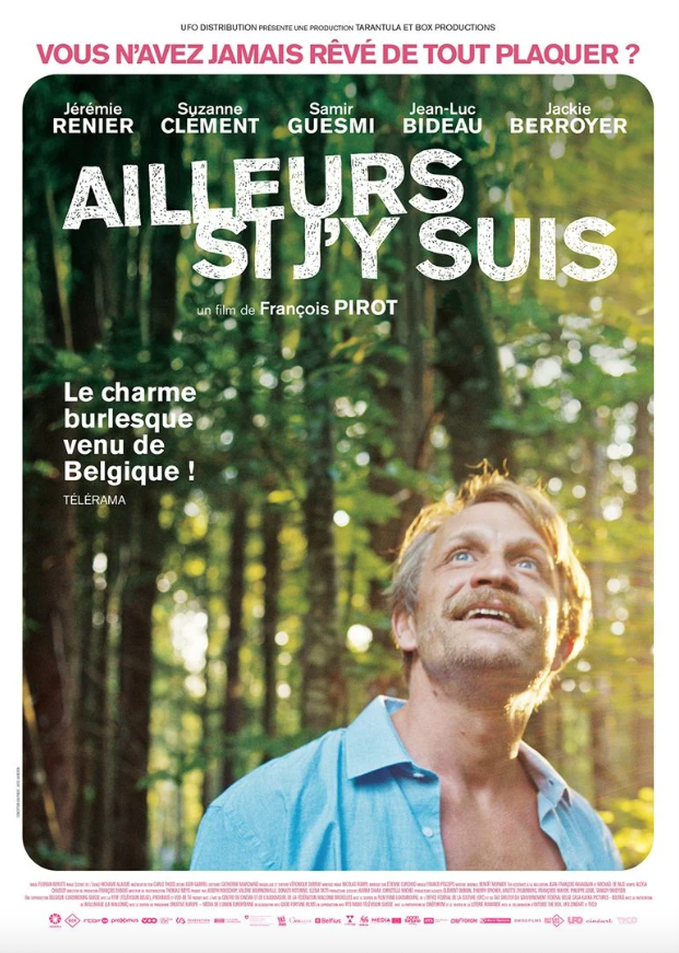 Affiche du film Ailleurs si j'y suis.