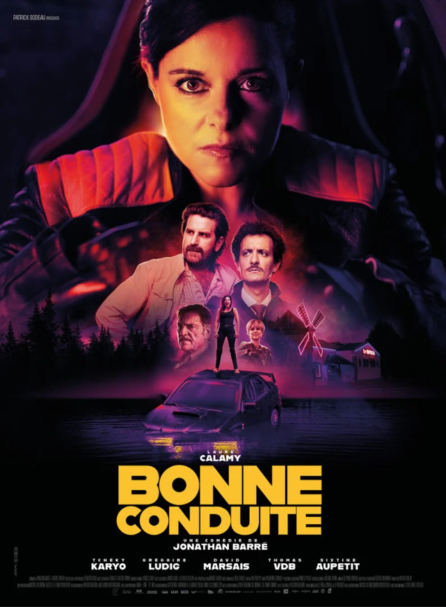 Affiche du film Bonne conduite.