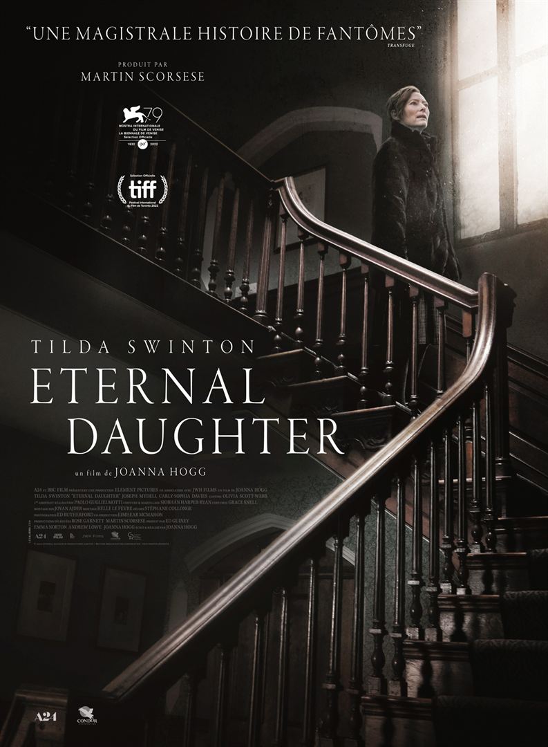 Affiche du film Eternal daughter.