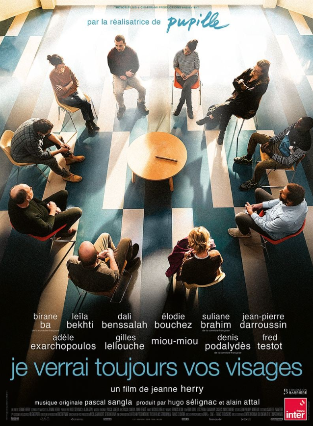 Affiche du film Je verrai toujours vos visages.