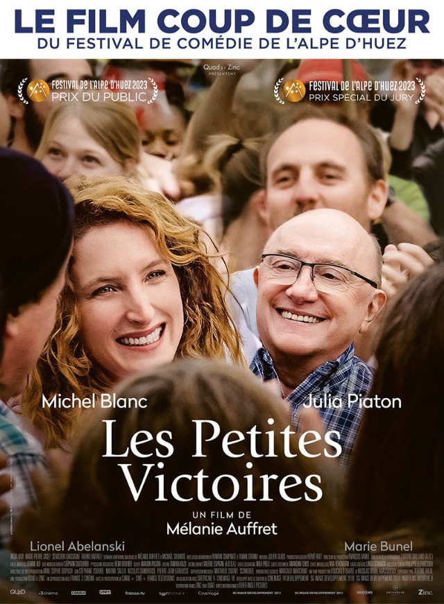 Affiche du film Les petites victoires.